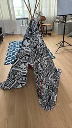 Tipi mooi design. Speeltent. Tent. Kinderen. Zwart wit, Ophalen of Verzenden, Zo goed als nieuw