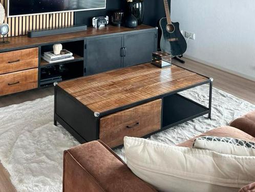 Salontafel “Calde” van Profijt Meubel!, Huis en Inrichting, Tafels | Salontafels, Zo goed als nieuw, Minder dan 50 cm, 50 tot 100 cm
