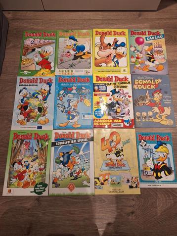 Donald Duck Collectie - Diverse Uitgaven beschikbaar voor biedingen