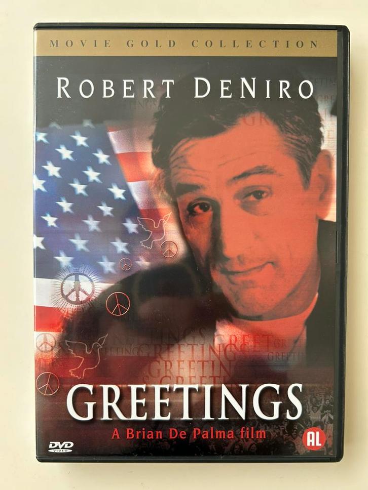 —Greetings—regie Brian De Palma, Cd's en Dvd's, Dvd's | Komedie, Zo goed als nieuw, Actiekomedie, Alle leeftijden, Ophalen of Verzenden
