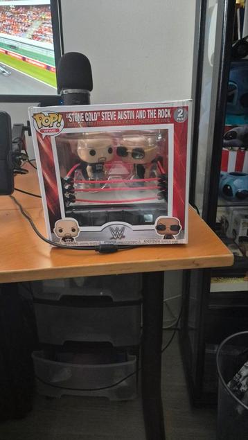 Funko pop WWE beschikbaar voor biedingen