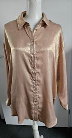 Nukus gouden bloes maat L, Ophalen of Verzenden, Zo goed als nieuw, Maat 38/40 (M)