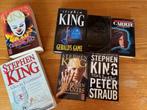 Stephen King leesboeken, Gelezen, Stephen King, Ophalen of Verzenden