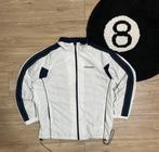 Vintage Diadora Trainingspak L/XL, Maat 52/54 (L), Wit, Ophalen of Verzenden, Gedragen