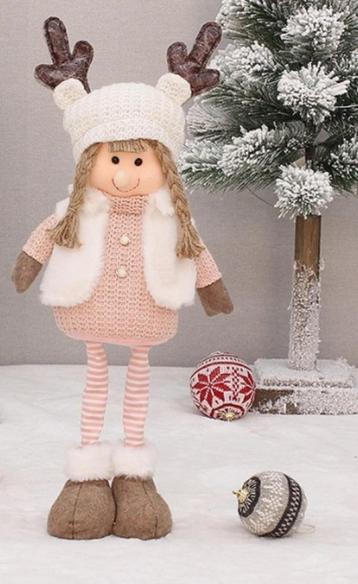 KERST MEISJE OP HOGE - LAGE BEENTJES beschikbaar voor biedingen