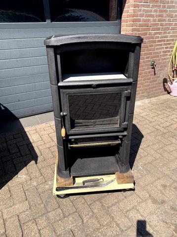 Franco Belge houtkachel 9,3 kw vermogen. beschikbaar voor biedingen