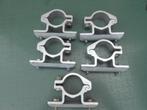 steiger aluminium buisklemmen, Doe-het-zelf en Verbouw, Steigers, Ophalen of Verzenden, Nieuw, Rolsteiger of Kamersteiger