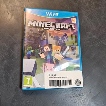 Nintend Wii U Game | Minecraft beschikbaar voor biedingen