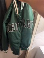 Chicago USA Honkbalteam Sportjack - FSBN, Ophalen of Verzenden, Zo goed als nieuw, Maat 48/50 (M), Groen
