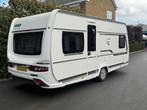 Fendt Saphir 465 SFB VERKOCHT, Caravans en Kamperen, Caravans, Rondzit, Schokbreker, Bedrijf, Overige typen