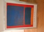 Mark Rothko Blue, Orange, Red (Ikea), Ophalen, Rechthoekig Staand, Deurposter of groter, Zo goed als nieuw