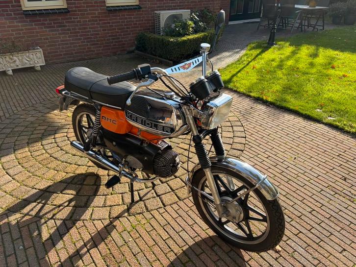 Kreidler Florett RMC 1975 zeer mooi, Fietsen en Brommers, Brommers | Kreidler, Gebruikt, Florett RMC, Maximaal 45 km/u, Ophalen