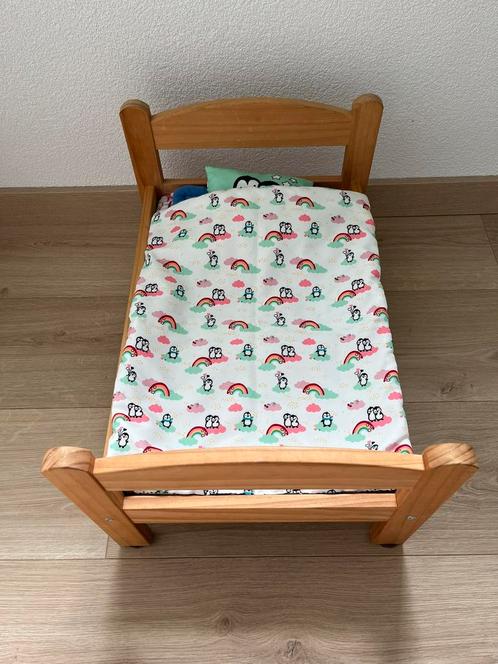 Ikea poppenbedje, Kinderen en Baby's, Speelgoed | Poppen, Zo goed als nieuw, Babypop, Ophalen