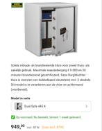 (€ 949) Zeer degelijke ruime RDW kluis brandkast BurgWachter, Ophalen, Zo goed als nieuw, Brandkast