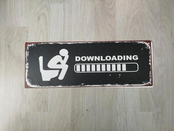 Grappig Bord - Downloading beschikbaar voor biedingen
