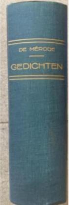 Willem de Mérode Gedichten *, Ophalen of Verzenden, Gelezen, Willem De Mérode, Eén auteur