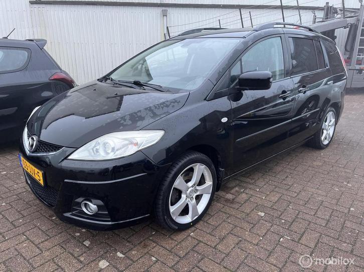 Mazda 5 1.8 TS Plus 7 zitter APK '27 nw 4x banden, Auto's, Mazda, Bedrijf, Te koop, ABS, Airbags, Airconditioning, Alarm, Boordcomputer