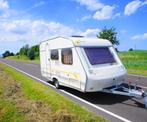 Delta Euroliner 3900 TZV treinzit en vast bed en voortent, Schokbreker, Bedrijf, Treinzit, 750 - 1000 kg