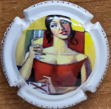 Champagnecapsule DE CASTELLANE Serie 17 nr. 88h ** ZELDZ ** beschikbaar voor biedingen