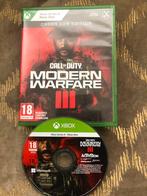 Xbox - Call of Duty Modern Warfare 3 - One Series X, Ophalen of Verzenden, Zo goed als nieuw, Shooter, Vanaf 18 jaar