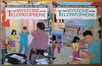 Lila en Merijn - Het mysterie van de telepatophone 1 + 2 (SC, Complete serie of reeks, Ophalen of Verzenden, Zo goed als nieuw