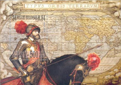 Blok 85 - uitgiftejaar 2000 - Keizer Karel - postfris XXX, Postzegels en Munten, Postzegels | Europa | België, Postfris, Orginele gom