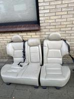Lederen autostoelen en achterbank beige, Volvo V70 n2, Ophalen, Gebruikt, Volvo