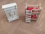 Playmobil slaapkamer vintage, Ophalen of Verzenden, Gebruikt, Poppenhuis