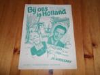 Bij ons in Holland - Tom Erich / Anton Beuving, Gebruikt, Zang, Ophalen of Verzenden, Artiest of Componist