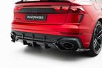 Maxton Design Audi RSQ8 Mk1 Facelift Rear Centre Diffuser