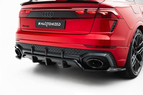 Maxton Design Audi RSQ8 Mk1 Facelift Rear Centre Diffuser, Auto diversen, Tuning en Styling, Verzenden