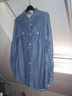 Spijkerblouse maat 152, Ophalen of Verzenden, Zo goed als nieuw, Meisje, Overhemd of Blouse
