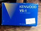 Kenwood VS-1 Voice Synthesizer unit, Nieuw, Ophalen of Verzenden, Zender en Ontvanger