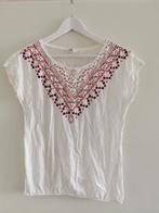 Clockhouse Top Wit Korte Mouw XL ZGAN  Keurig, Kleding | Dames, Tops, Wit, Maat 46/48 (XL) of groter, Ophalen of Verzenden, Zo goed als nieuw