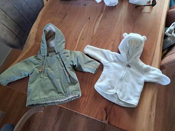 Baby (winter / dikke) jassen maat 68 beschikbaar voor biedingen