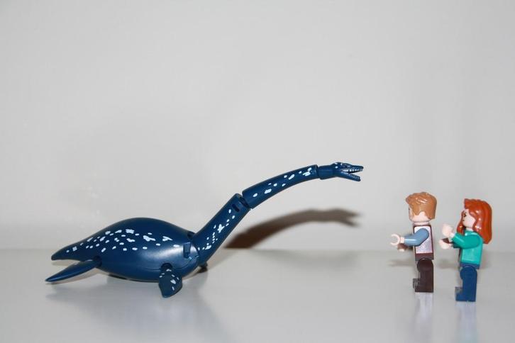 Jurassic World Park Dinosaurus Plesiosuarus dino, Kinderen en Baby's, Speelgoed | Actiefiguren, Nieuw, Ophalen of Verzenden