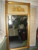 barok spiegel  met schilderij boven in, Ophalen of Verzenden