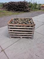Droog appelhout fruitbomenhout haardhout, Ophalen of Verzenden, Overige houtsoorten, Blokken