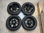 6 - 5x114.3 16 inch velgen + Nexen winterbanden, Auto-onderdelen, Banden en Velgen, Ophalen, 16 inch, Banden en Velgen, 205 mm