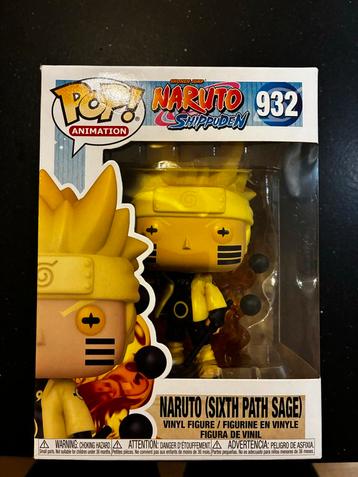 Funko Pop! Naruto Shippuden - Sixth Path Sage beschikbaar voor biedingen