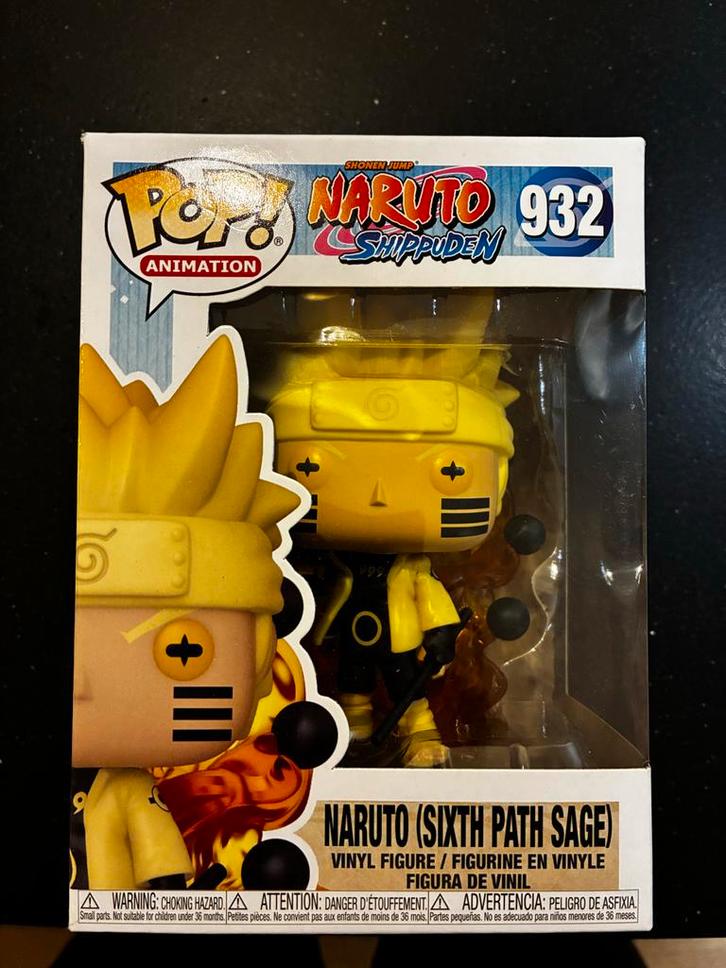 Funko Pop! Naruto Shippuden - Sixth Path Sage, Verzamelen, Poppetjes en Figuurtjes, Zo goed als nieuw, Ophalen of Verzenden