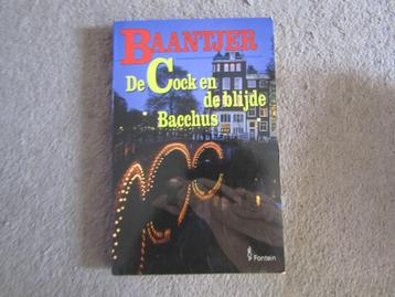 Boek: Baantjer - De Cock en de blijde Bacchus