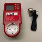 2Heat ThermO-UniT pompschakelaar/thermostaat vloerverwarming, Thermostaat, Minder dan 30 cm, Verzenden, Nieuw