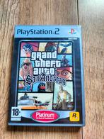 PS2 spel - GTA Grand Theft Auto San Andreas, Spelcomputers en Games, Games | Sony PlayStation 2, Avontuur en Actie, Vanaf 18 jaar
