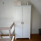 Kledingkast, wit, gerestyled, 168x78x50, kast, kinderkamer, Huis en Inrichting, Ophalen, 100 tot 150 cm, Zo goed als nieuw, 150 tot 200 cm