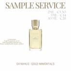 Sample service • EX NIHILO - GOLD IMMORTALS, Sieraden, Tassen en Uiterlijk, Uiterlijk | Parfum, Ophalen of Verzenden, Nieuw