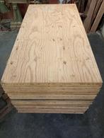40 gebruikte underlayment platen 244cm op 122cm en 2,4cm dik, Doe-het-zelf en Verbouw, Platen en Panelen, Ophalen, Gebruikt, Hout