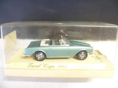 Solido 4516 Facel Vega 1962 nieuw in doos 1:43 modelauto., Hobby en Vrije tijd, Modelauto's | 1:43, Nieuw, Auto, Solido, Ophalen of Verzenden