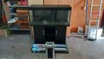 Juwel Rio 240 met verlichting en JBL pomp, Ophalen, Gebruikt, Leeg aquarium