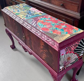 Vintage bijzonder kast Arte Kimono  beschikbaar voor biedingen